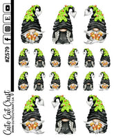 Candy Corn Gnomes
